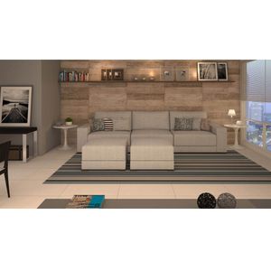 Porcelanato Home Hd Be Esmaltado Retificado 19,0x117,0 - Portinari