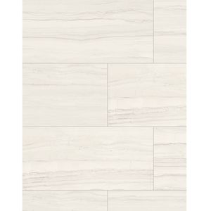 Porcelanato Linear Marble Hd Wh Polido Esmaltado Retificado 58,4x117,0 - Portinari