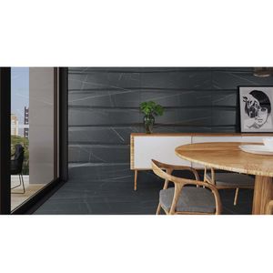 Porcelanato Lumina Decor Marquina Nat Retificado 29,1x117,0 - Portinari