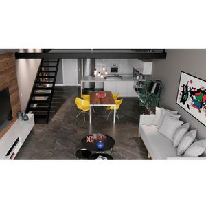 Porcelanato Lumina Dgr Acetinado Esmaltado Retificado 58,4x117,0 - Portinari