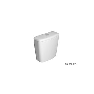 Kit Completo De Bacia Com Caixa Acoplada Fast Branco Kp.760.17 - Deca Louças