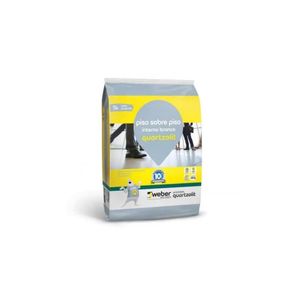 Argamassa Interno Piso Sobre Piso Branca Areia  20kg - Quartzolit