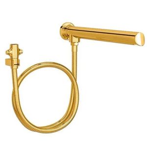 Desviador Chuveiro Luxo Com Tubo 330mm 1982.gl.lux.330 Gold- Deca