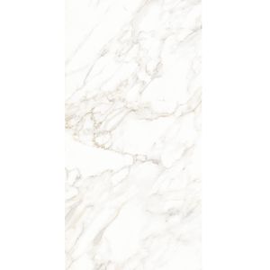Porcelanato Monumental Calacata Wh Polido Esmaltado Retificado 120x240 - Portinari