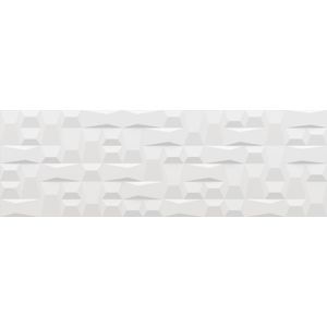 Revestimento Sensorial Forma Wh Matte Esmaltado Retificado 33,3x100,0 - Portinari