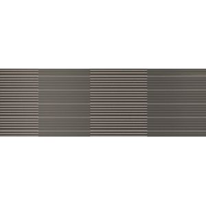 Revestimento Sensorial Line Steel Gr Mlx Esmaltado Retificado 33,3x100,0 - Portinari