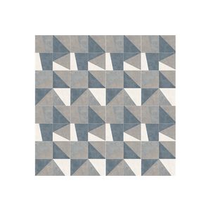 Revestimento Retificado Blues Abstract Mix Matte 29,1x58,4 - Portinari