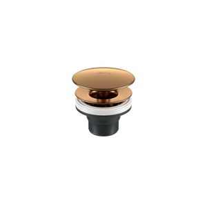 Valvula Escoamento Luxo Lavatorio/cuba/bide Gold Matte - Deca