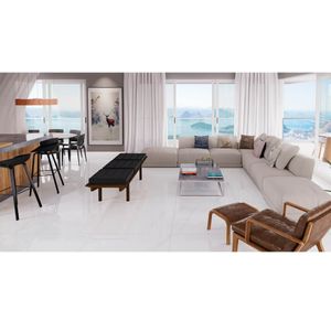 Porcelanato Lumina Calacata Gd Natural Esmaltado Retificado 100,0x100,0 - Portinari