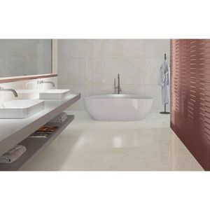 Revestimento Sensorial Line Steel Gd Mlx Esmaltado Retificado 33,3x100,0 - Portinari