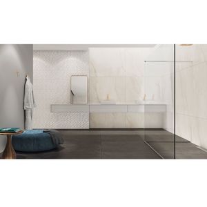 Porcelanato Solene Wh Natural Esmaltado Retificado 120,0x120,0 - Portinari