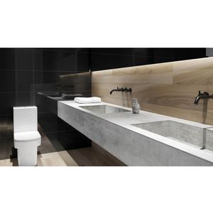 Porcelanato Sensorial Bk Lux Retificado 33,3x100,0 - Portinari