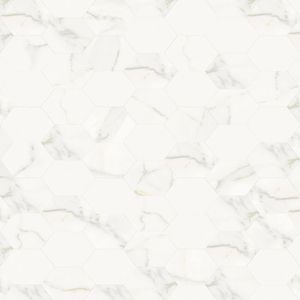 Porcelanato Opera Hexa Wh Natural Esmaltado Bold 17,4 X 17,4 - Portinari
