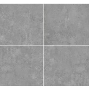 Porcelanato District Gray Plus 83027 Acetinado Esmaltado Retificado 82,6x82,6 - Embramaco