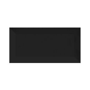 Revestimento Beatles Black Brilhante Bold 10x20 - Decortiles