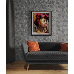Porcelanato Petalas Cement Gr 43118 Matte Esmaltado Retificado 32,0x100,0 - Ceusa