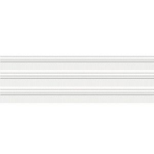 Revestimento Boteco Branco 8707 Acetinado Esmaltado Retificado 28,8x119,0 - Ceusa