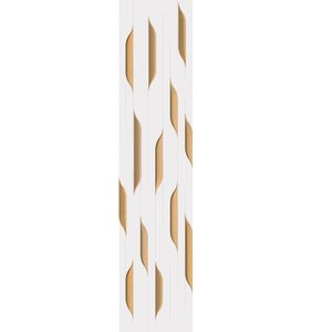 Porcelanato Marina Decor Wh Mix Matte Esmaltado Retificado 45306 Matte 28,8x119,0 - Ceusa