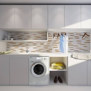 Porcelanato Marina Decor Wh Mix Matte Esmaltado Retificado 45306 Matte 28,8x119,0 - Ceusa