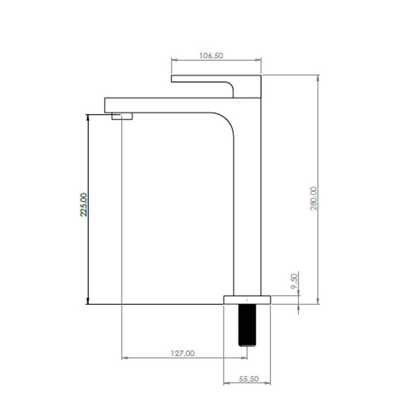 torneira-c80-95091-piazza-fixa-bancada--bica-alta-com-arejador-14-preto--pevilon