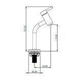 torneira-c26-94932-piazza-fixa-bancada-14-preto--pevilon