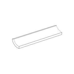 Canaleta Interna Para Piscina Azul Laguna 2,5x15 (valor Por Peça)