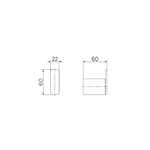 cabide-960930-docol-flat-cobre-polido--docol