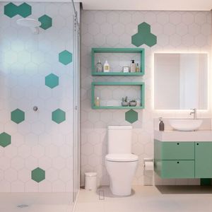 Ralo Linear Novii Em Pvc Oculto 25cm Cinza - Ralo Linear