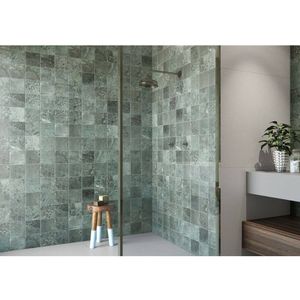 Revestimento Piscina Atol Jade Mate Esmaltado Bold 15x15 - Decortiles