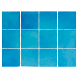 Pastilha Azul Itapua 1300.t Pastilha Esm Bold 10x10 - Strufaldi