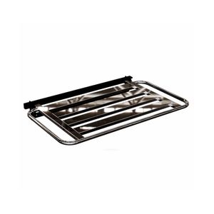 Banco Para Banho Articulável Inox 70 X 45 Cm Pne/pcd - Leve Vida