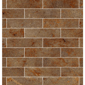 Pastilha Basalto 6130  Esmaltado Bold 6x24 - Strufaldi