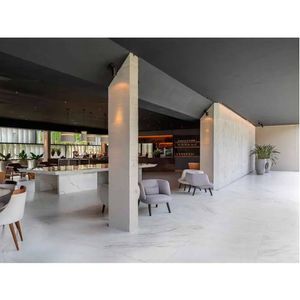 Porcelanato Carrara Polido Esmaltado Retificado 59x118,2 - Decortiles