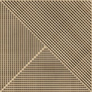 Porcelanato Luthier Decor Bw Natural Esmaltado Retificado  58,4x58,4 - Portinari