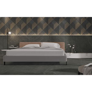 Porcelanato Monte Etna Decor Bk Mix Matte Esmaltado Retificado 60x60 - Portinari