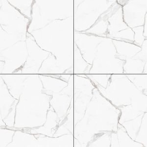 Porcelanato Calacata Polido Pr82002 Esmaltado Retificado 82x82 - Damme