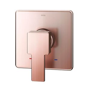 Acabamento Monocomando Ducha Higienica/ Chu 1/2 Cobre Escovado Edge - Docol