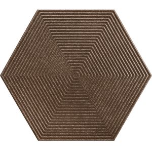 Porcelanato Love Hexa Steel Gd Mlx Esmaltado Bold 17,4x17,4 - Portinari