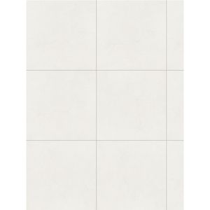 Porcelanato Loft Wh Acetinado Esmaltado Retificado 87,7x87,7 - Portinari