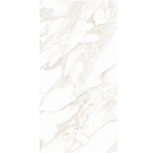 Porcelanato Monumental Calacata Wh Polido  Esmaltado Retificado 120x240 - Portinari