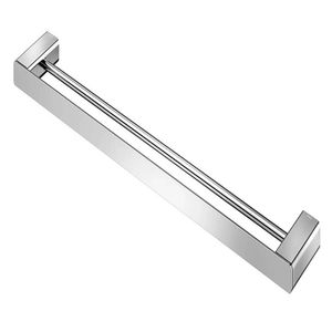 Porta Toalha Bastao Duplo Docolflat Chrome - Docol