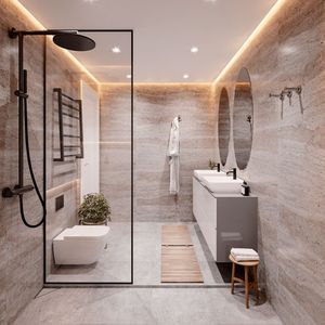 Ralo Linear Elleve Vertex  Tampa Oculta  16 X 16 X 22 Cm - Ralo Linear