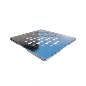 Grelha Quadrada Novii 150mm Polida - Ralo Linear