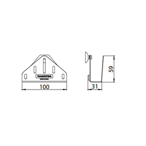 Suporte Inox P/esponja - Tramontina