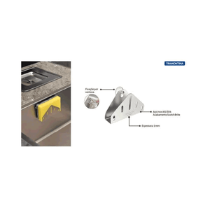 Suporte Inox P/esponja - Tramontina