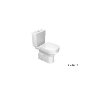 Kit Completo De Bacia Com Caixa Acoplada Level Branco Kp.480.17 - Deca