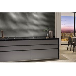 Porcelanato Minimalismo Bruto Decor Mix Matte Esmaltado Retificado 33x100 - Portinari