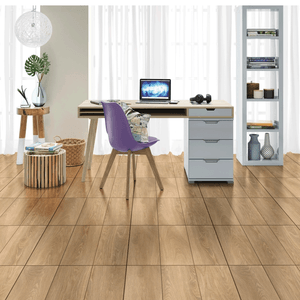 Piso Angelim Plus Acetinado 28815 Esmaltado Retificado 61x61 - Idealle