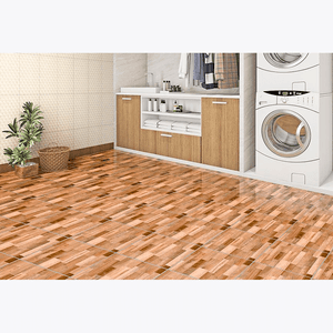 Piso Parquet Brilho 50hda15 Esmaltado Bold 50x50 - Almeida