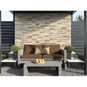 Revestimento Berlim Plus Acetinado Decor 1806 Esmaltado Retificado 37x74 - Idealle
